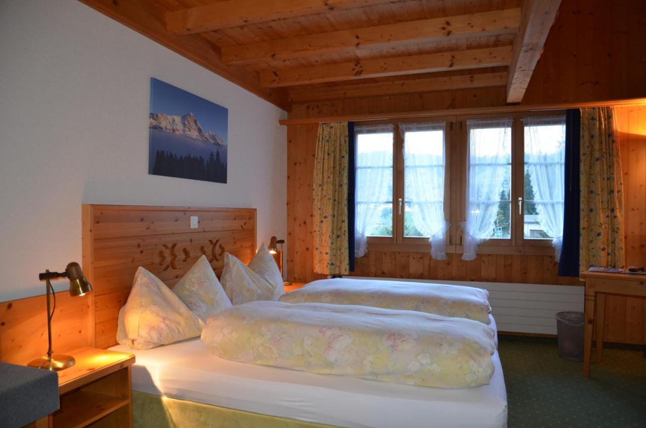 Hotel Gletscherschlucht Grindelwald Exteriér fotografie