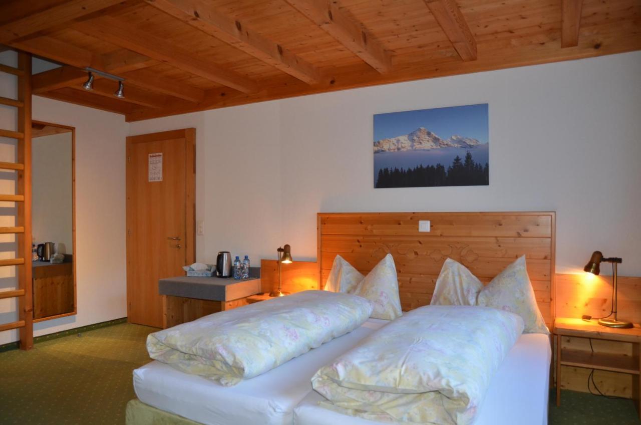Hotel Gletscherschlucht Grindelwald Exteriér fotografie