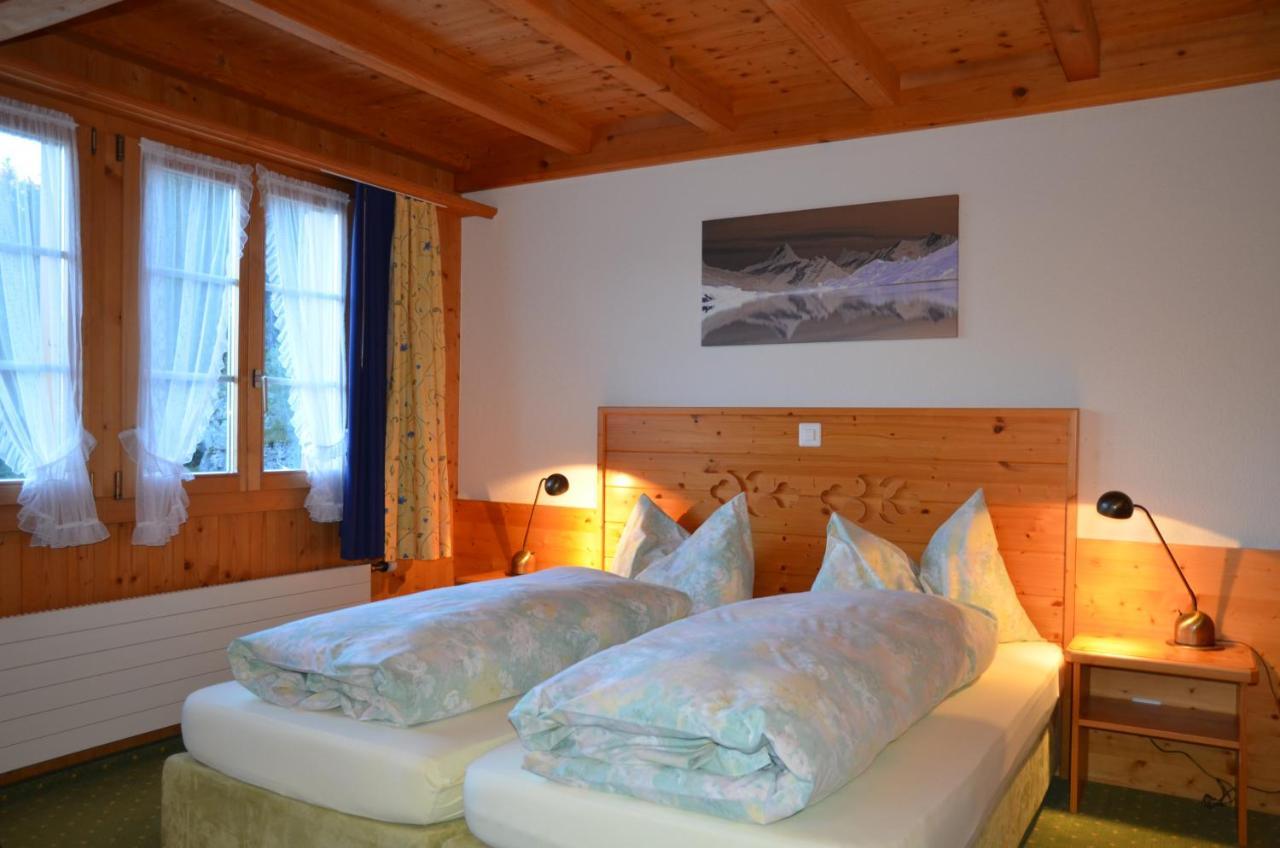 Hotel Gletscherschlucht Grindelwald Exteriér fotografie